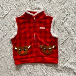 Official Rudolph The Red Nosed Reindeer 18 Months Vest Kids